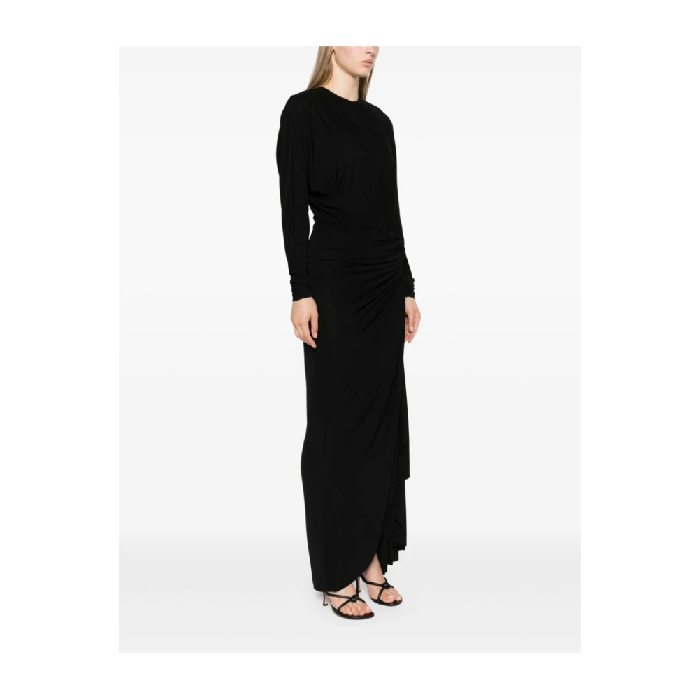 Christopher Esber Kristalstenen jurk in zwart Black Dames