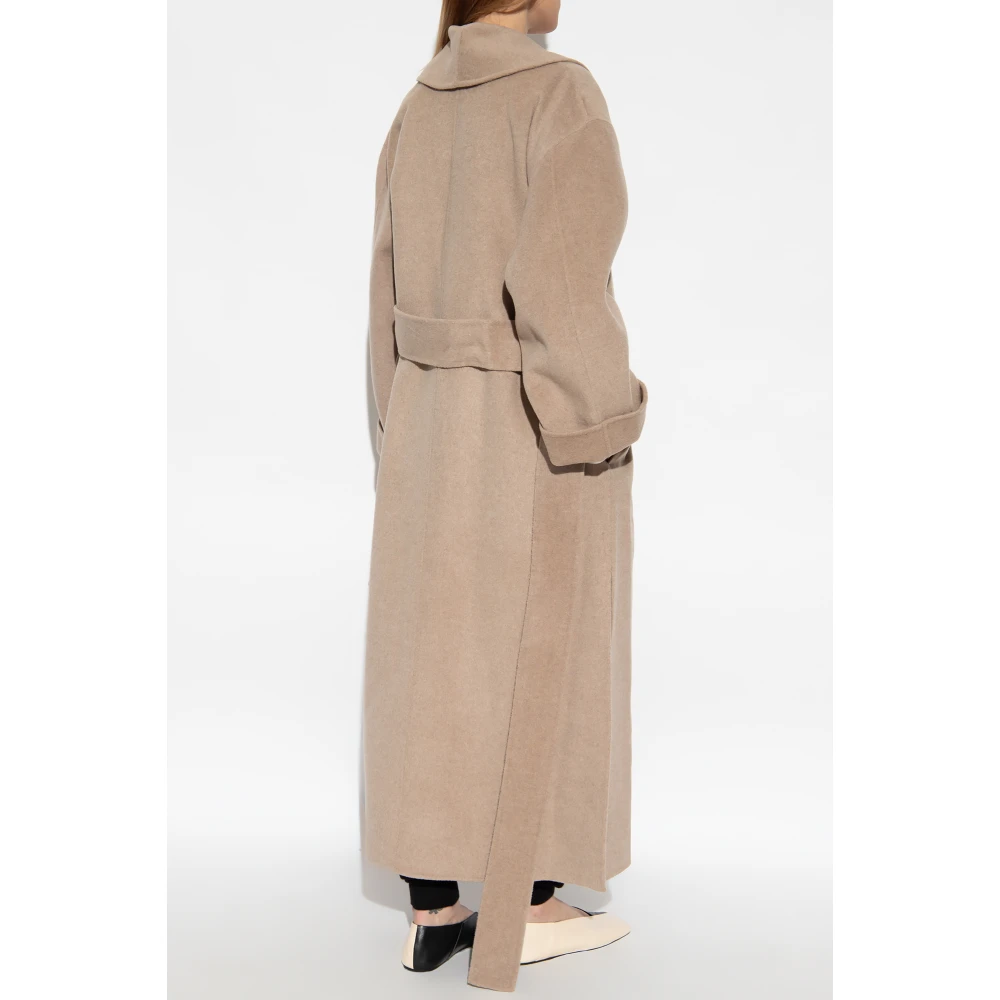 By Malene Birger Trullem wollen jas By Herenne Birger Beige Dames