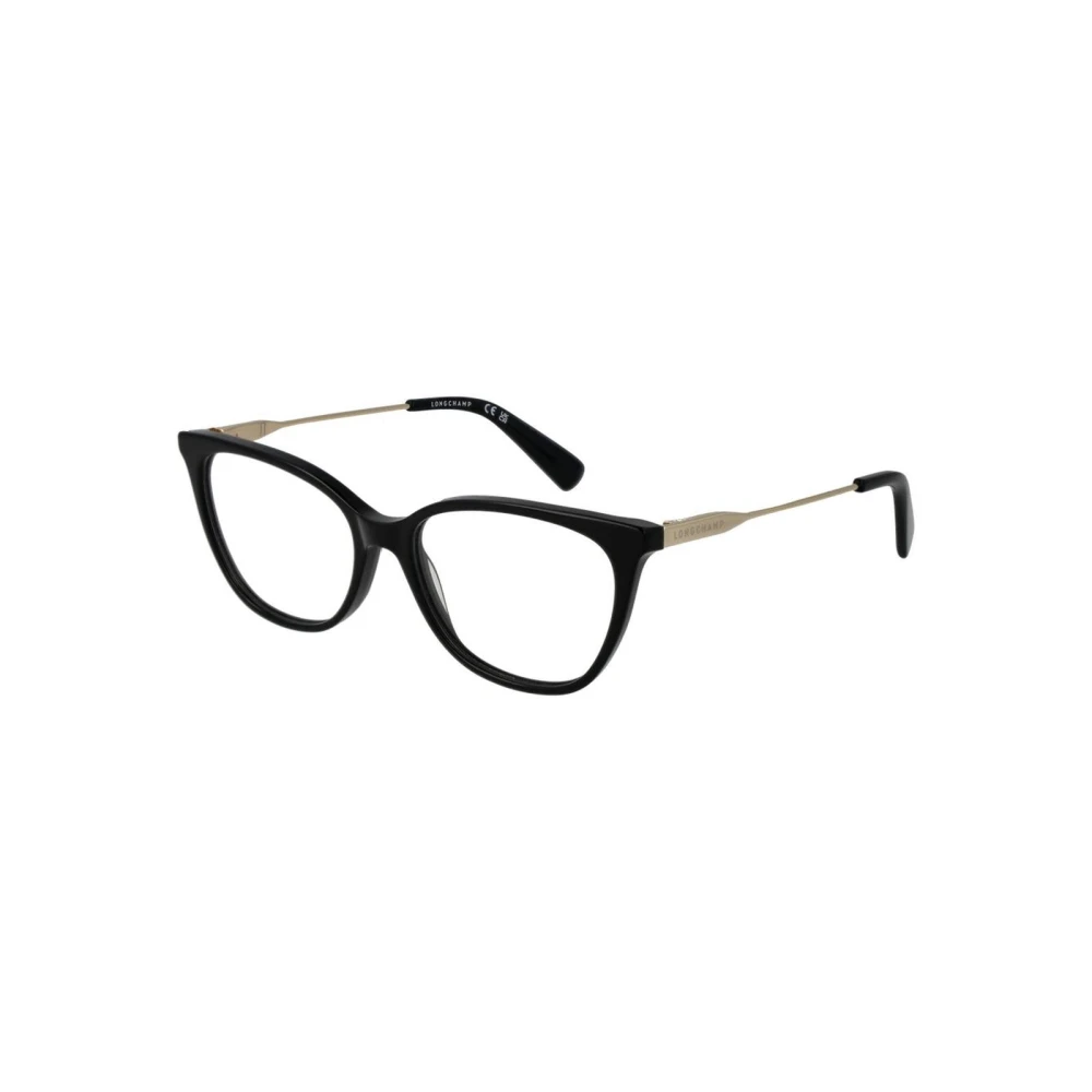 Longchamp Women's Black Optical Frames Stylish Design - Glasses - 51 Mm - Accessories