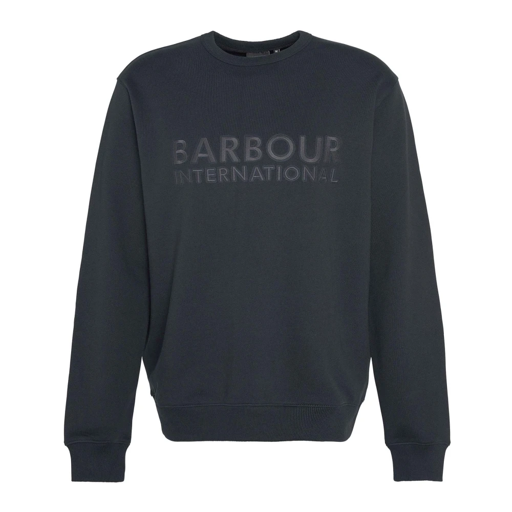 Barbour Zwarte Herentrui Black Heren