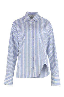 striped-cotton-shirt-with-front-slit