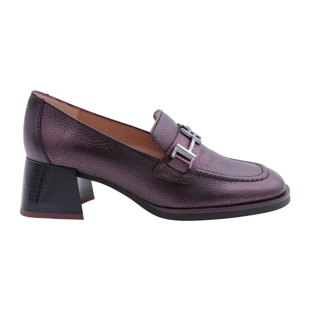 Hispanitas Kvinno Brun Skor Dam, 37 Eu, Mocka, Klassiska Gubbio Mockasiner