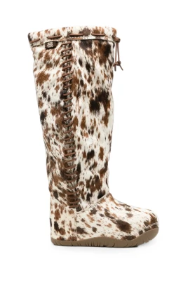 Bucked Tall Boot