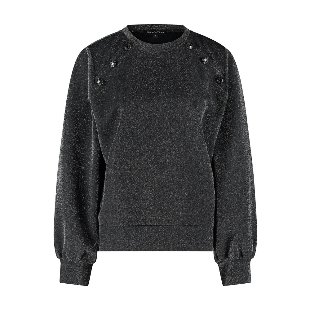 Tramontana Sprankelende Jumper Pullover Gray Dames