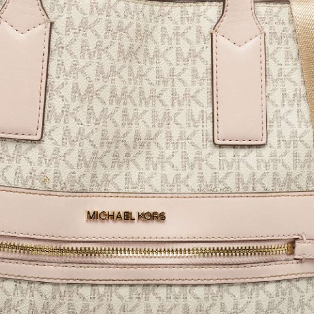 Michael Kors Pre-owned Fabric handbags White Dames