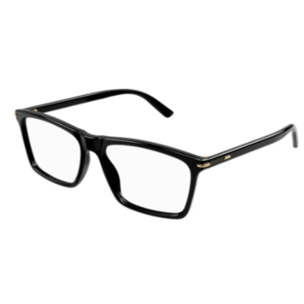 Gucci Stijlvolle zonnebril voor modieuze individuen Black Unisex