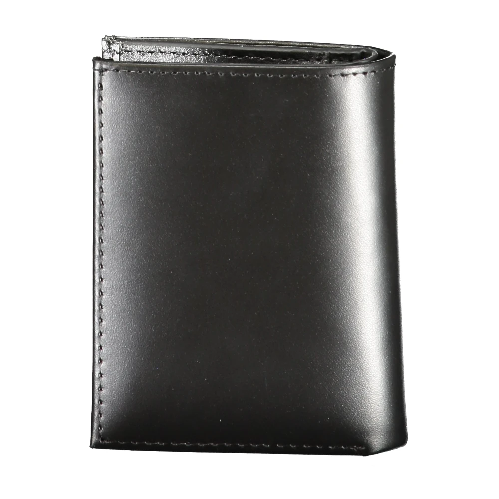 Calvin Klein Heren Portemonnee Zwart Rfid Bescherming Black Heren