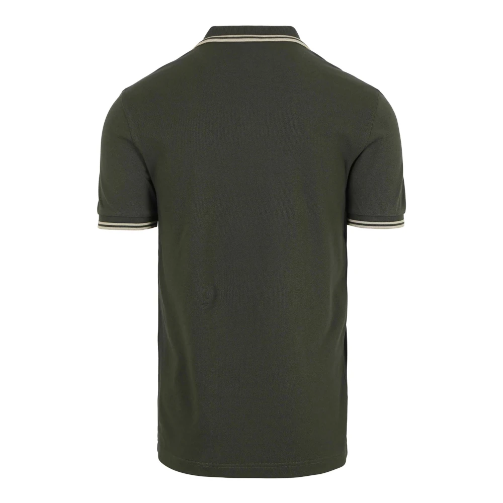 Fred Perry Fieldgreen Polo Shirt Green Heren