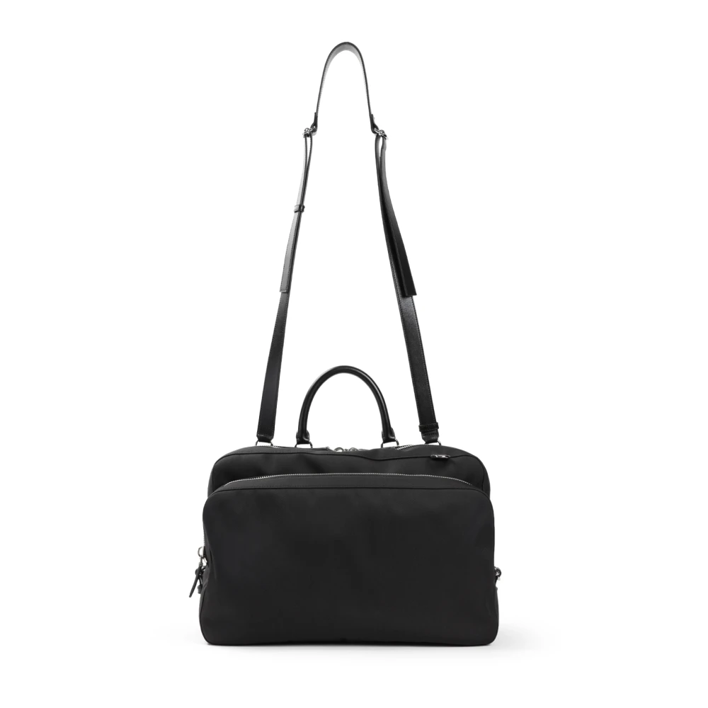 Givenchy Zwarte Schoudertas Stijlvol Model Black Heren