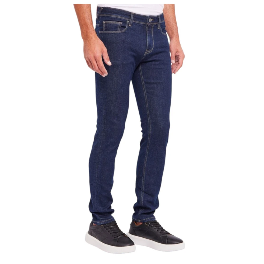 Gaudi Slim-fit Denim Jeans Blue Heren