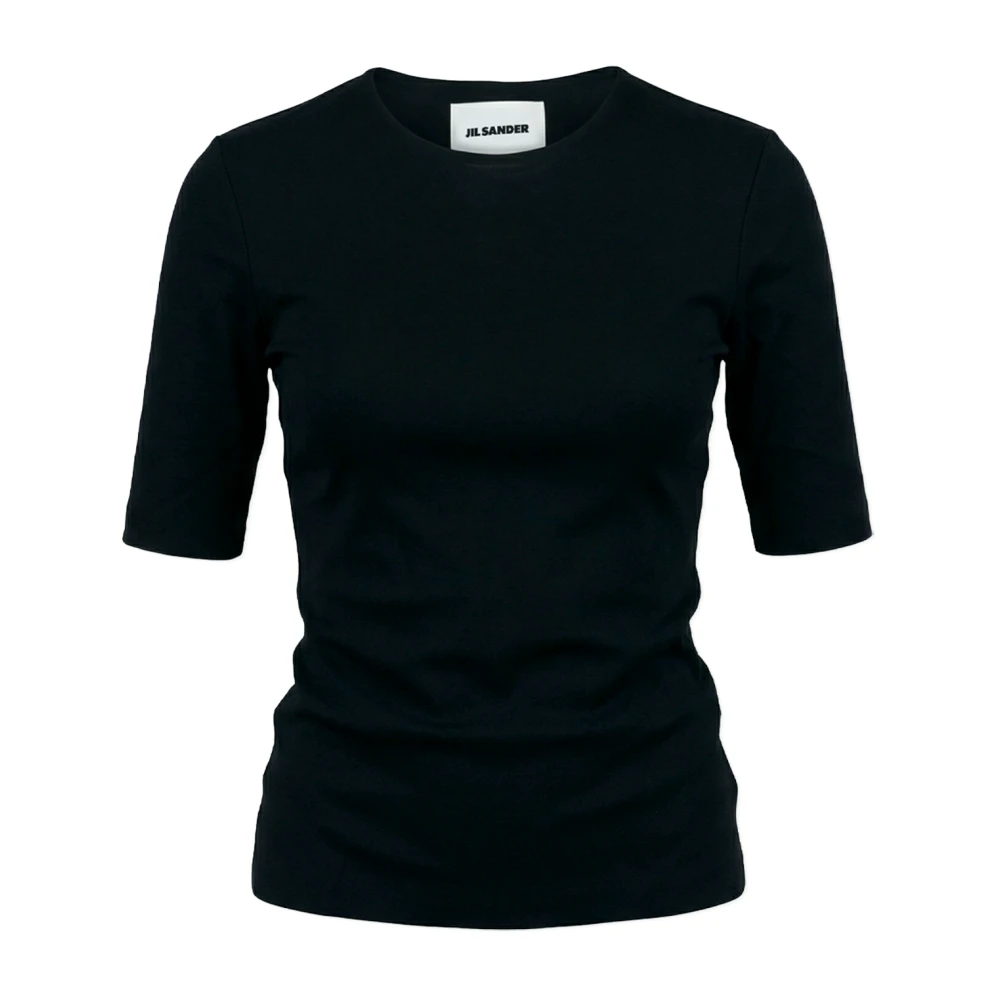 Jil Sander Donna Nero - Top Girocollo - Tops - S
