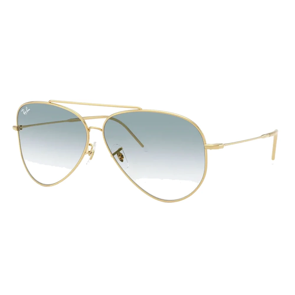 Ray-Ban Unisex Yellow Sunglasses, 59 Mm, Aviator Reverse Sunglasses