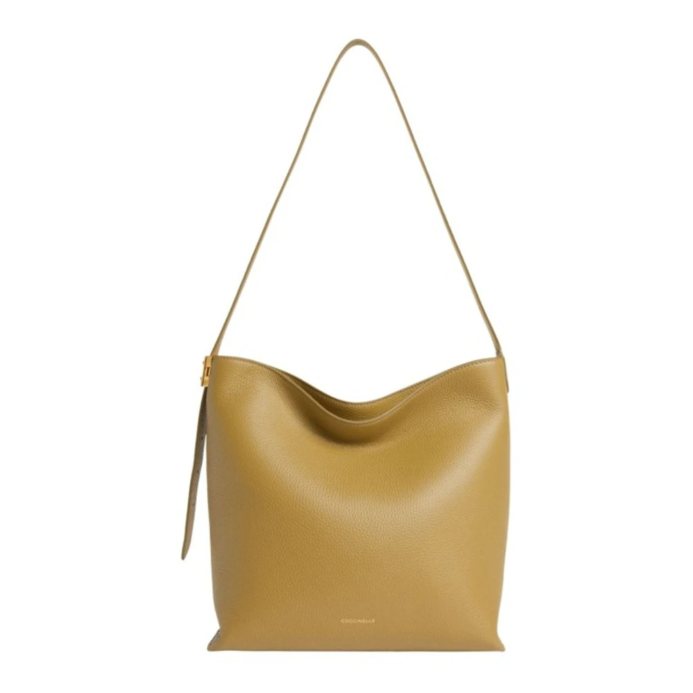 Coccinelle Women's Yellow C-Me Lock - Shoulder Bags - One Size - Bags
