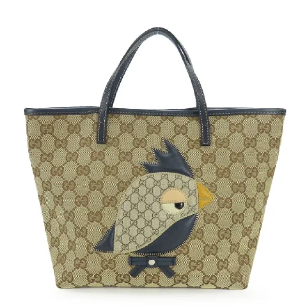 Pre-owned > Pre-owned Bags > Pre-owned Tote Bags - - Gucci Vintage - Modalova