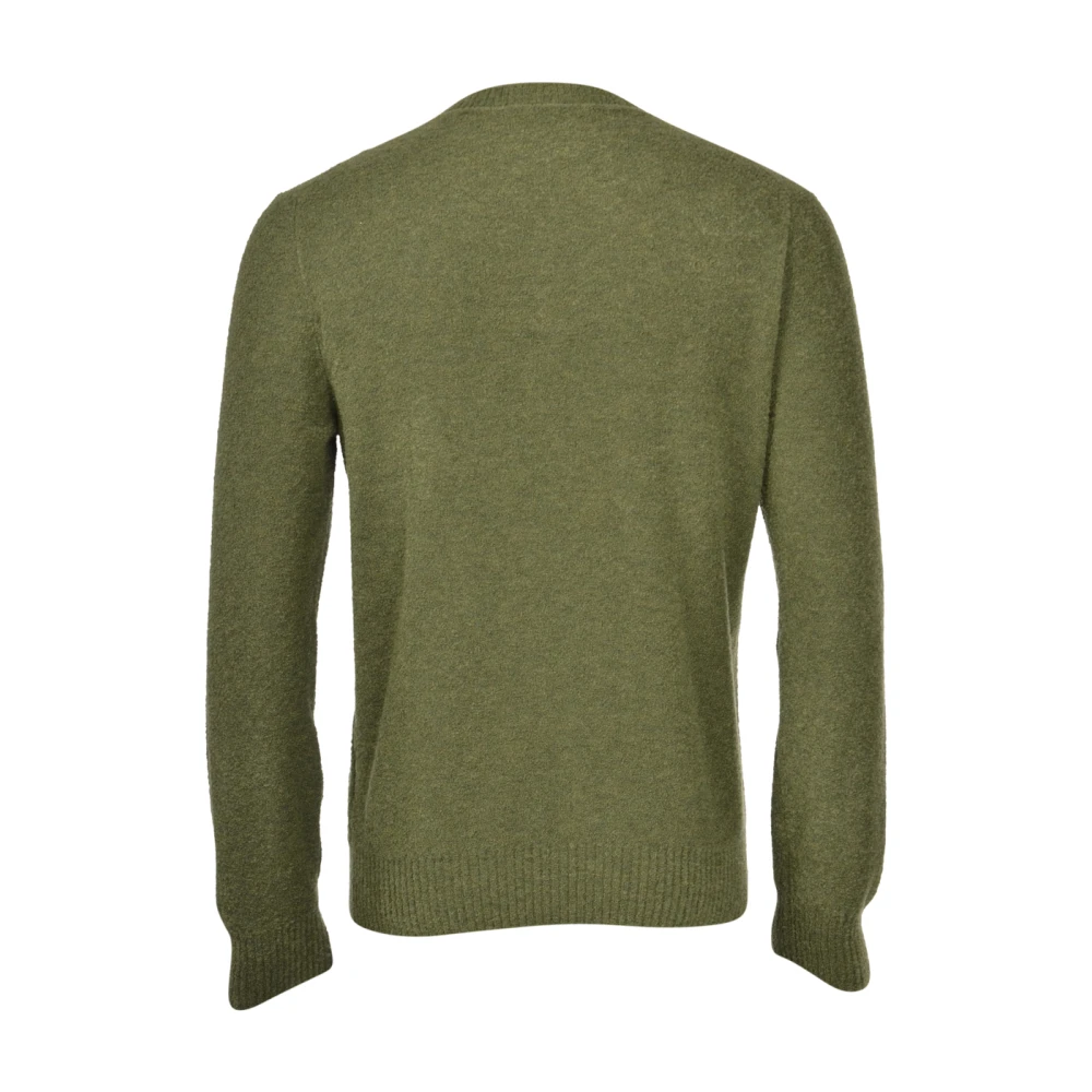 Gran Sasso Groene Urban Sweater Green Heren