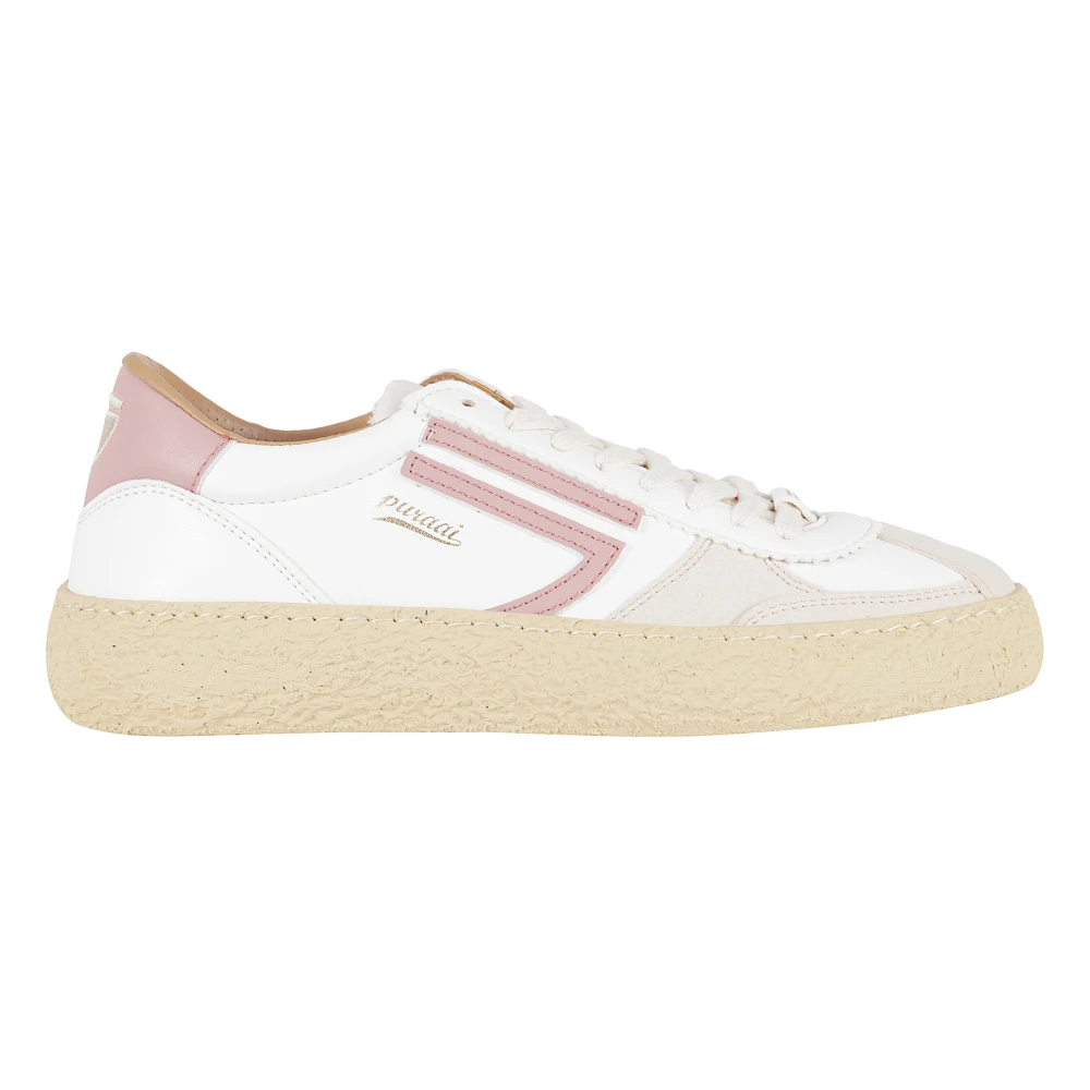 Puraai Sneaker vintage 1 01 Dames Schoenen Wit