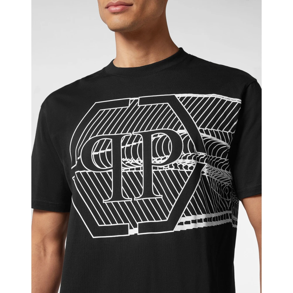 Philipp Plein Klassiek T-Shirt Black Heren