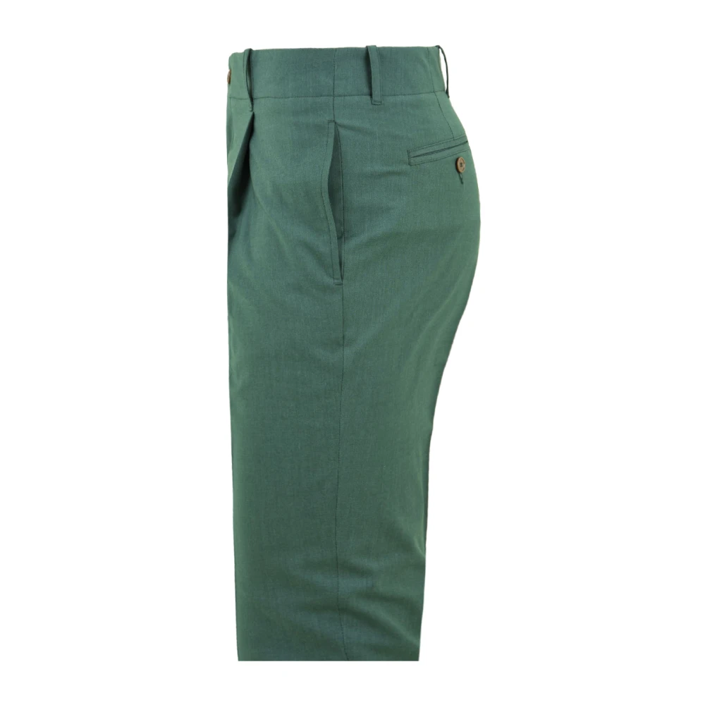 Daniele Alessandrini Groene Broek Peste Model Green Heren