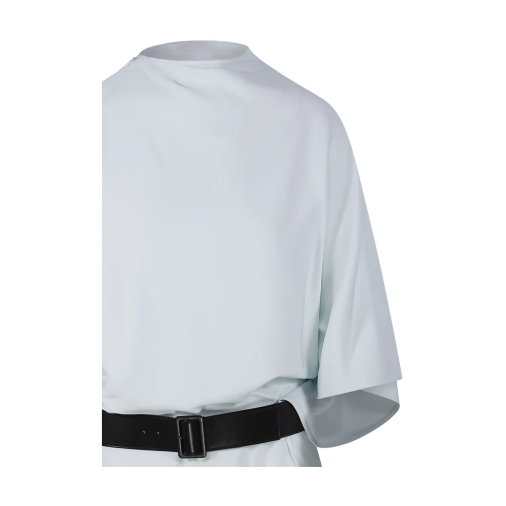 Alaïa Pastel Ceintuurjurk Green Dames