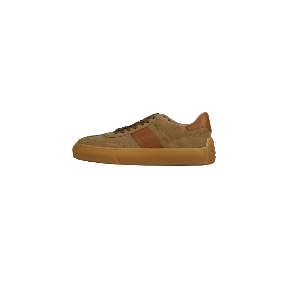 Tod's - Shoes > Sneakers - Brown - Tod's - Modalova