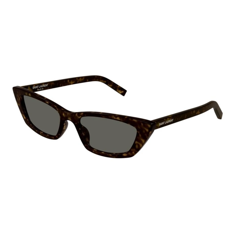Saint Laurent Women's Brown Sunglasses, 52 Mm, Sl 277 Sunglasses