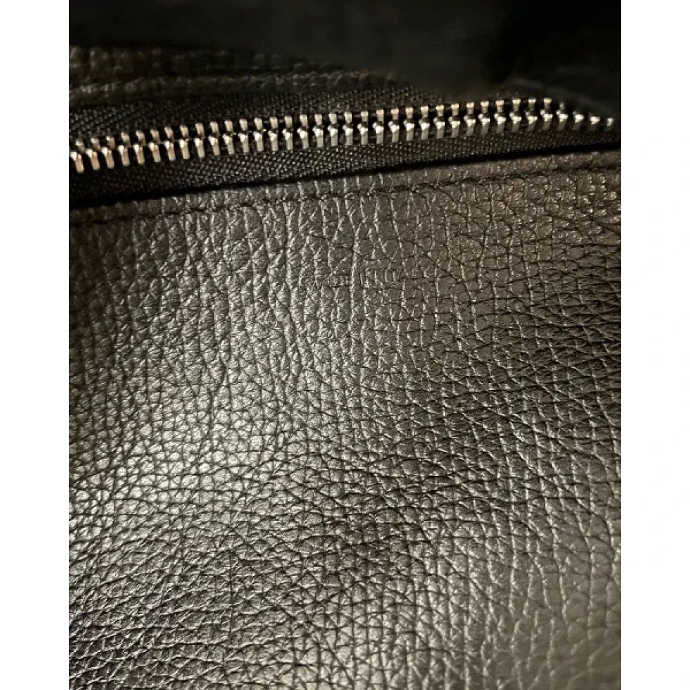 Celine Vintage Pre-owned Leather celine-bags Black Dames