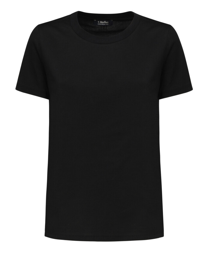 t-shirt-noir-a-col-rond