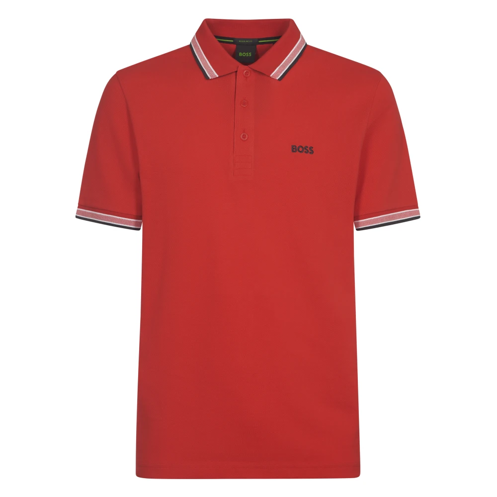 Boss Stijlvolle T-shirts en Polos voor Paddy Red Heren