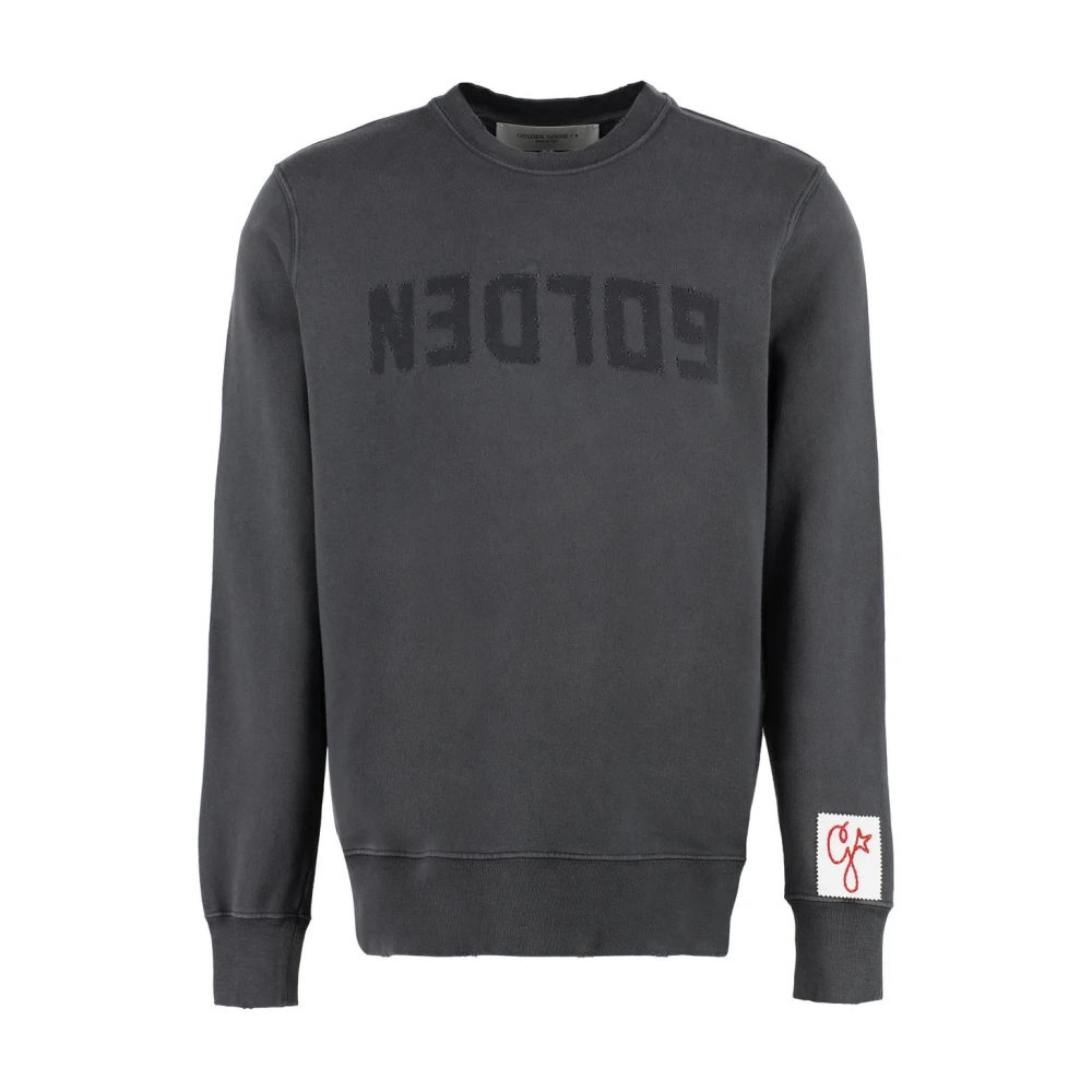 Golden Goose Grå Cotton Sweatshirt