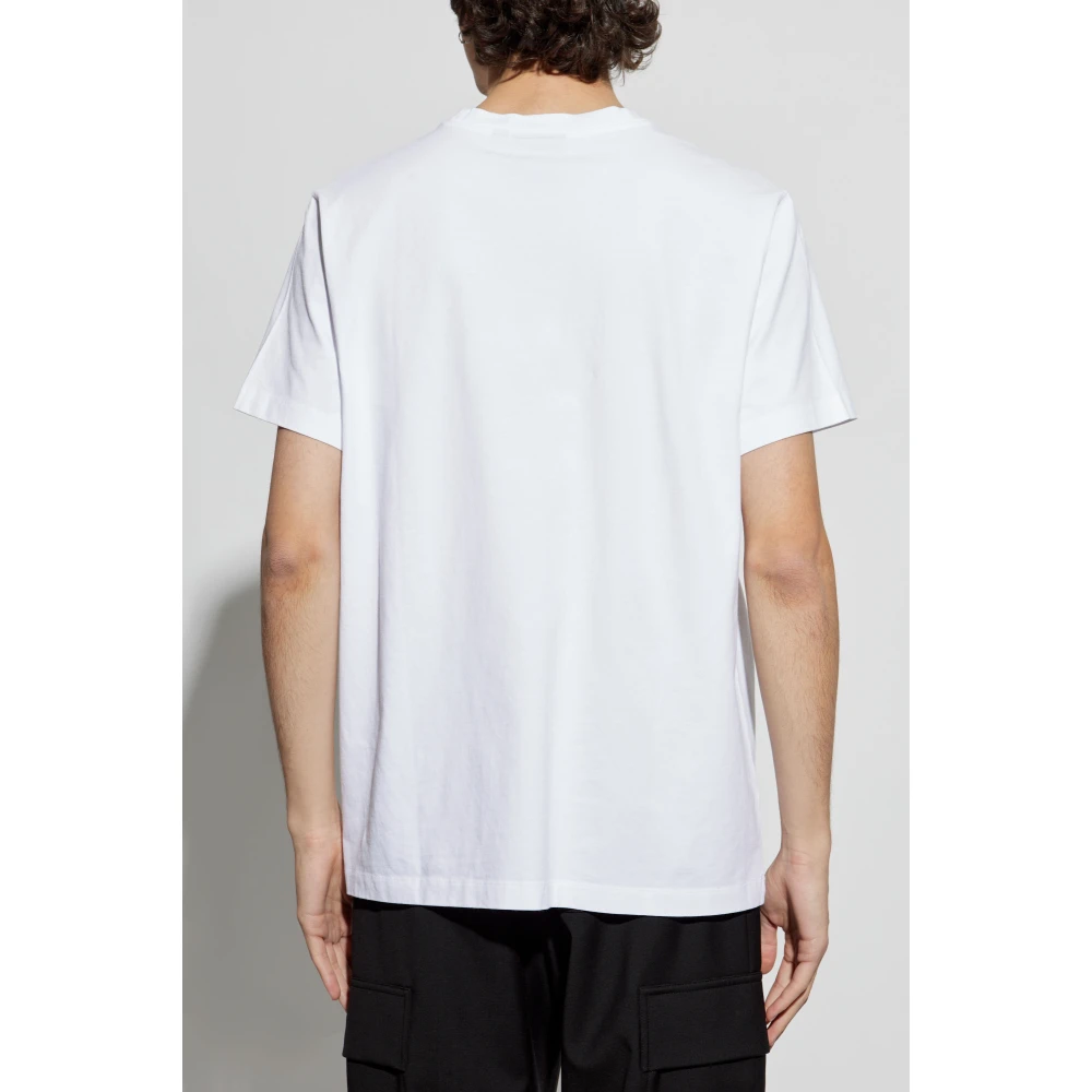 Canada Goose T-shirt met geborduurd logo White Heren