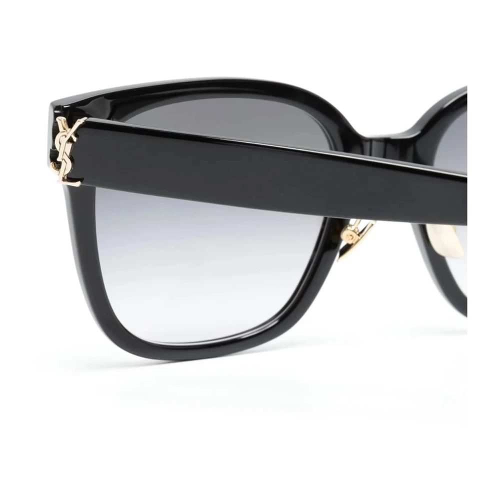 Saint Laurent Stijlvolle Brillen Black Dames