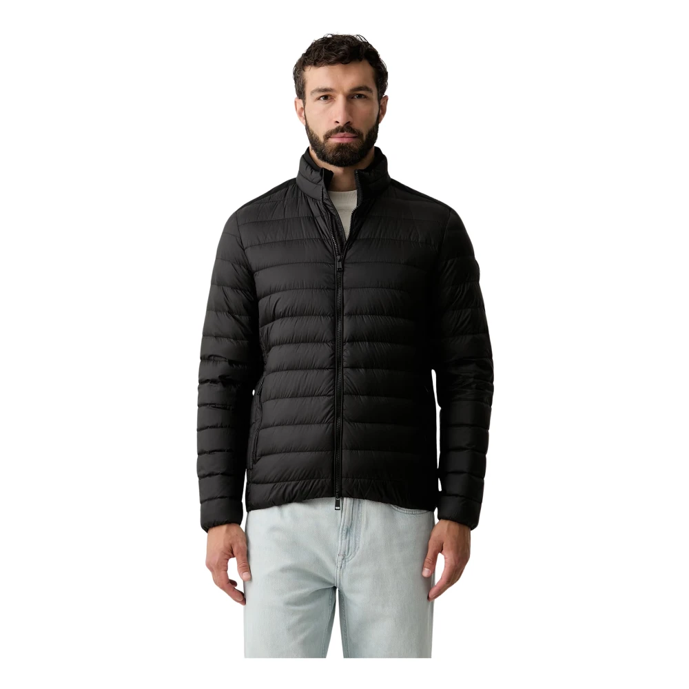 Guess Herren Schwarz Daunenjacke M1rl47 Wdq50 Regular Fit - Bild 2