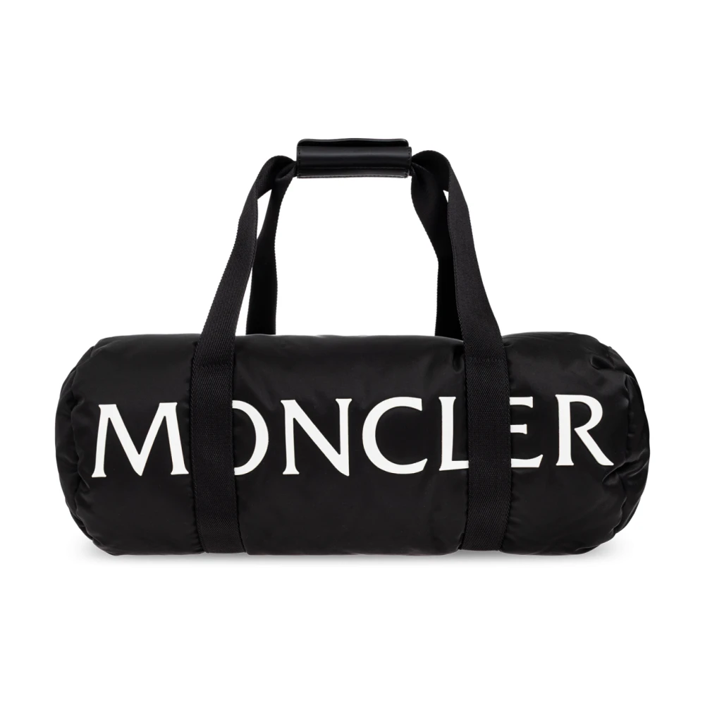 Moncler Men's Black Weekend Bags, One Size, Carry-On Bag