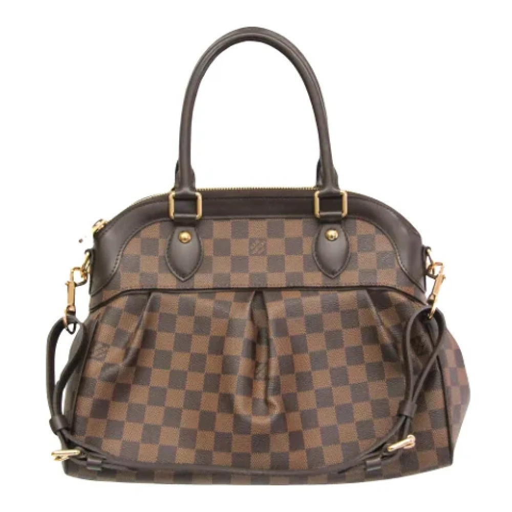 Louis Vuitton Vintage Pre-owned Canvas louis-vuitton-bags Brown Dames