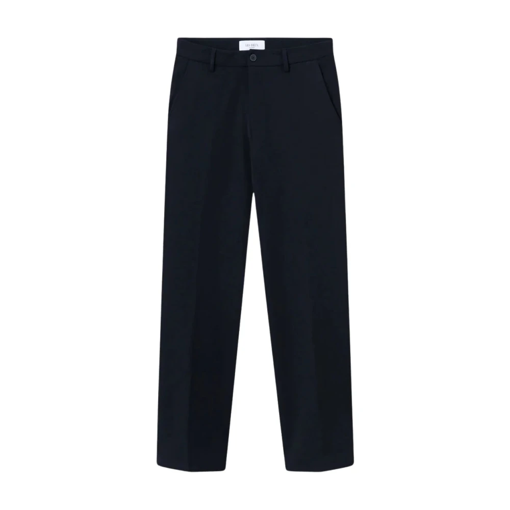 Les Deux Men's Blue Suit Trousers, W28, Sophisticated Suit Trousers