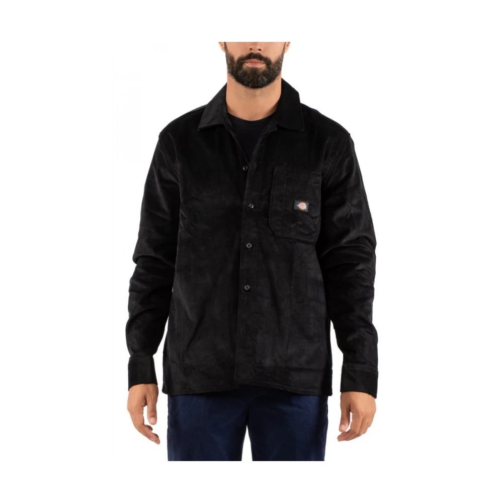 Dickies Herenoverhemd Black Heren