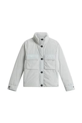 Cloud Jacket med ståkrage och packbar huva