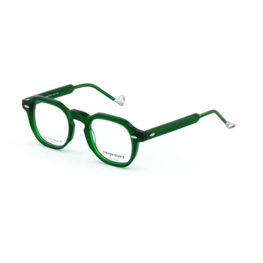 Eyepetizer Stijlvolle Vittorio zonnebril Green Unisex