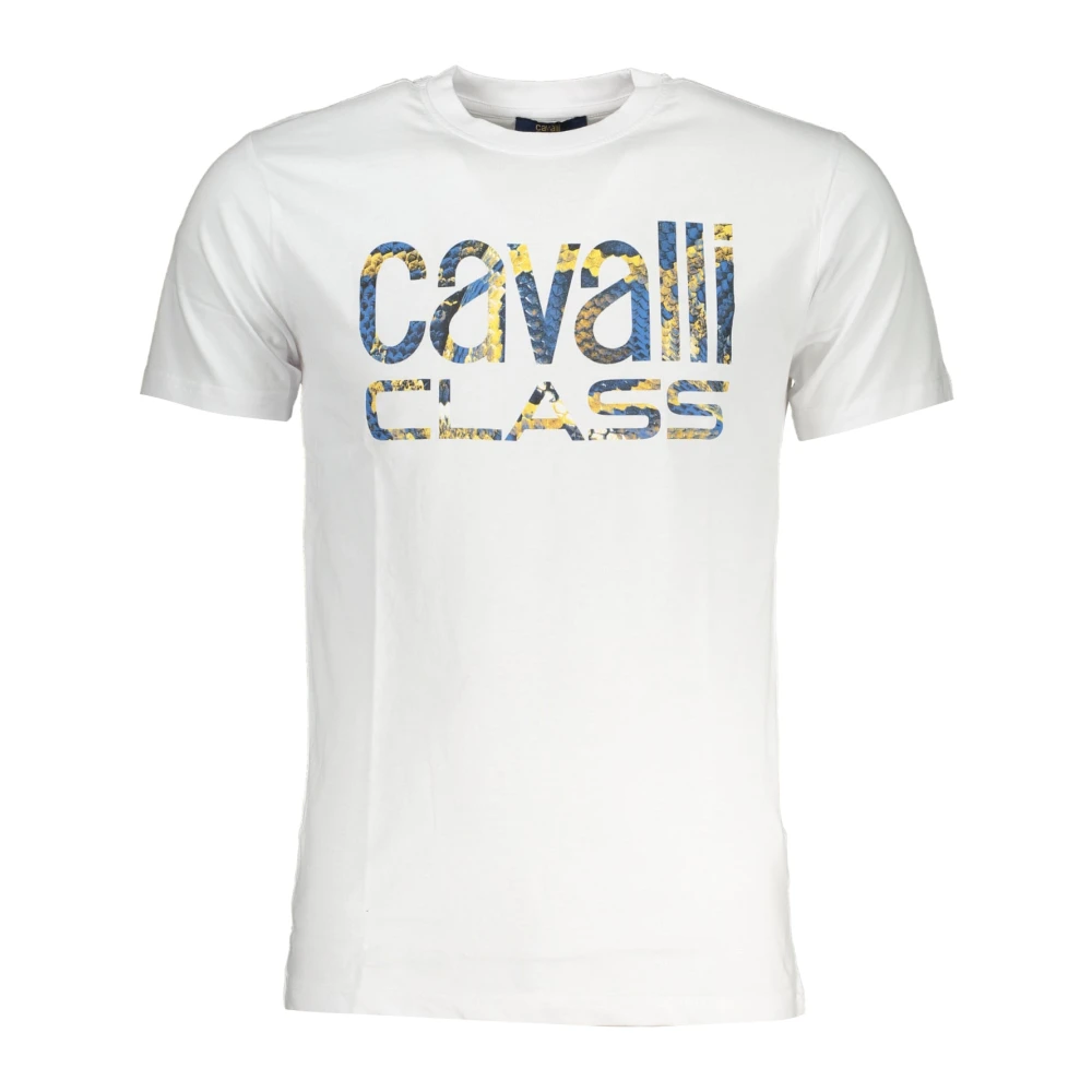 Cavalli Class Kleding White Heren