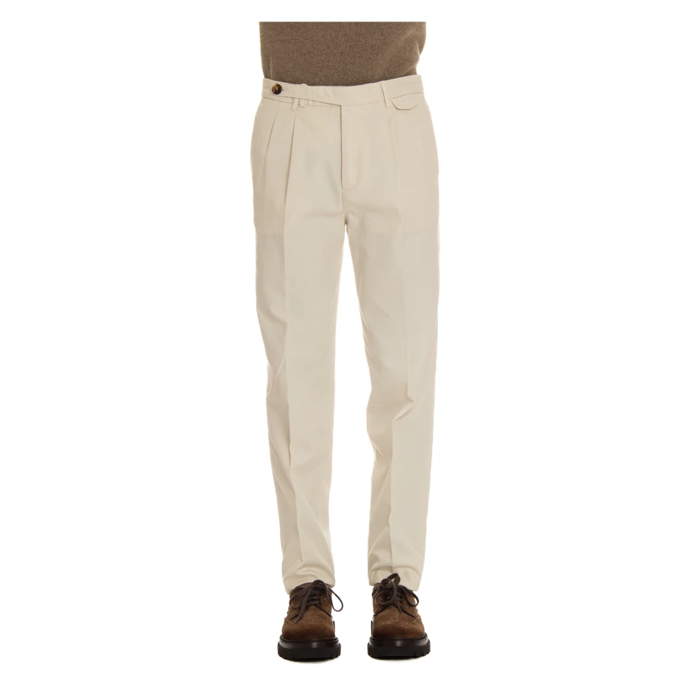 Trousers > Chinos - - Brunello Cucinelli - Modalova