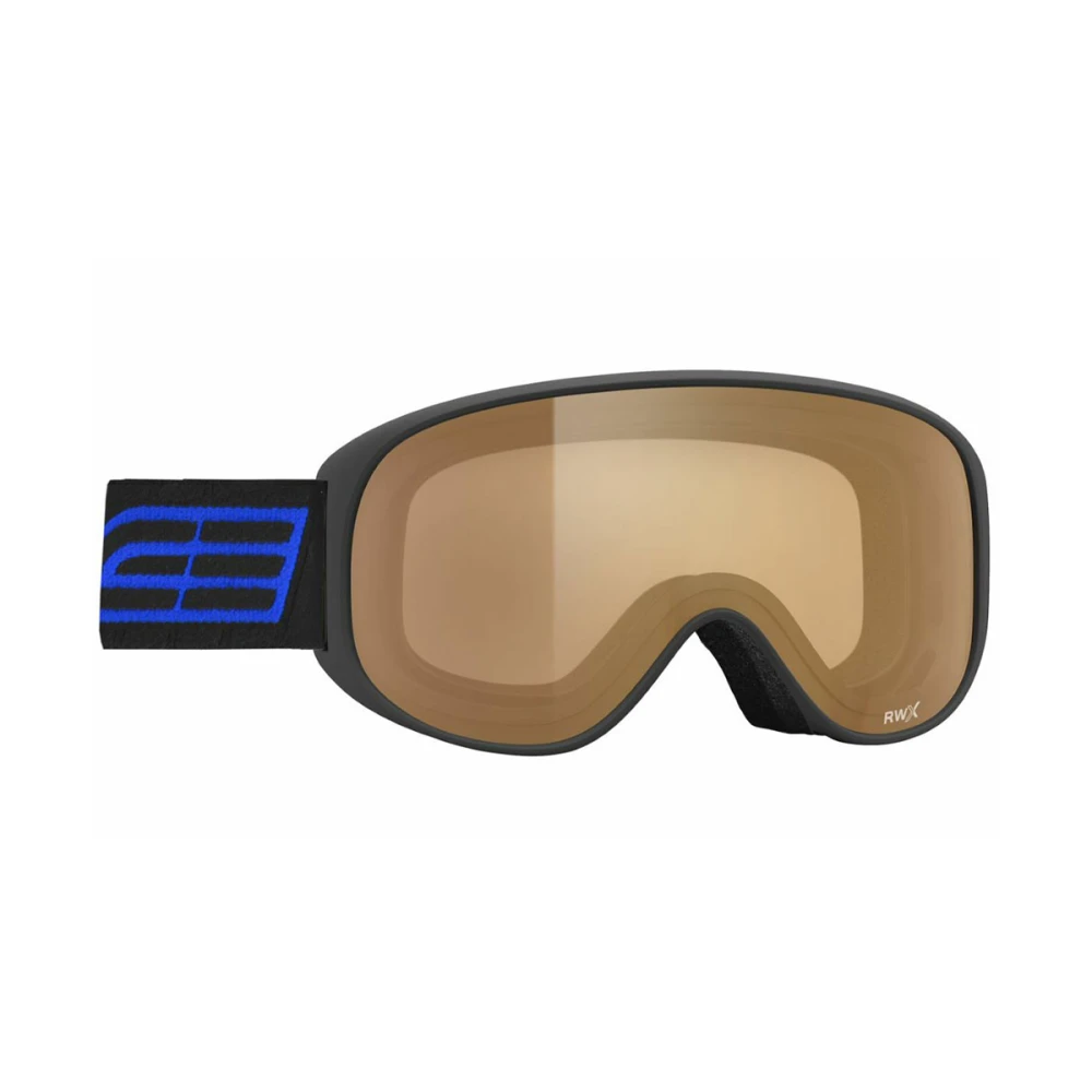 Salice Ski Goggles Zwart Blauw RWX S1 S3 Multicolor Unisex