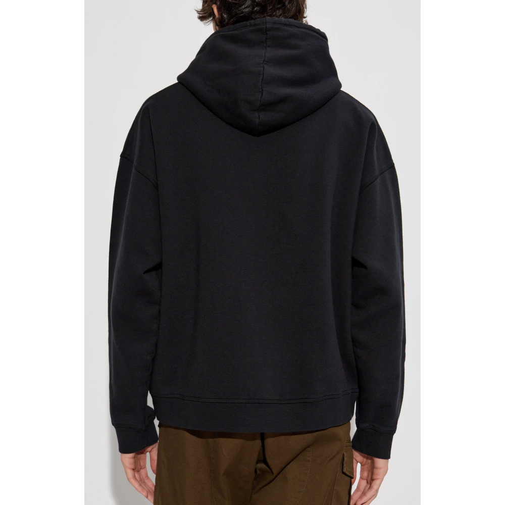 Dsquared2 Hoodie Black Heren
