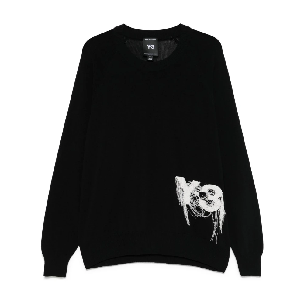 Knitwear > Round-neck Knitwear - - Y-3 - Modalova