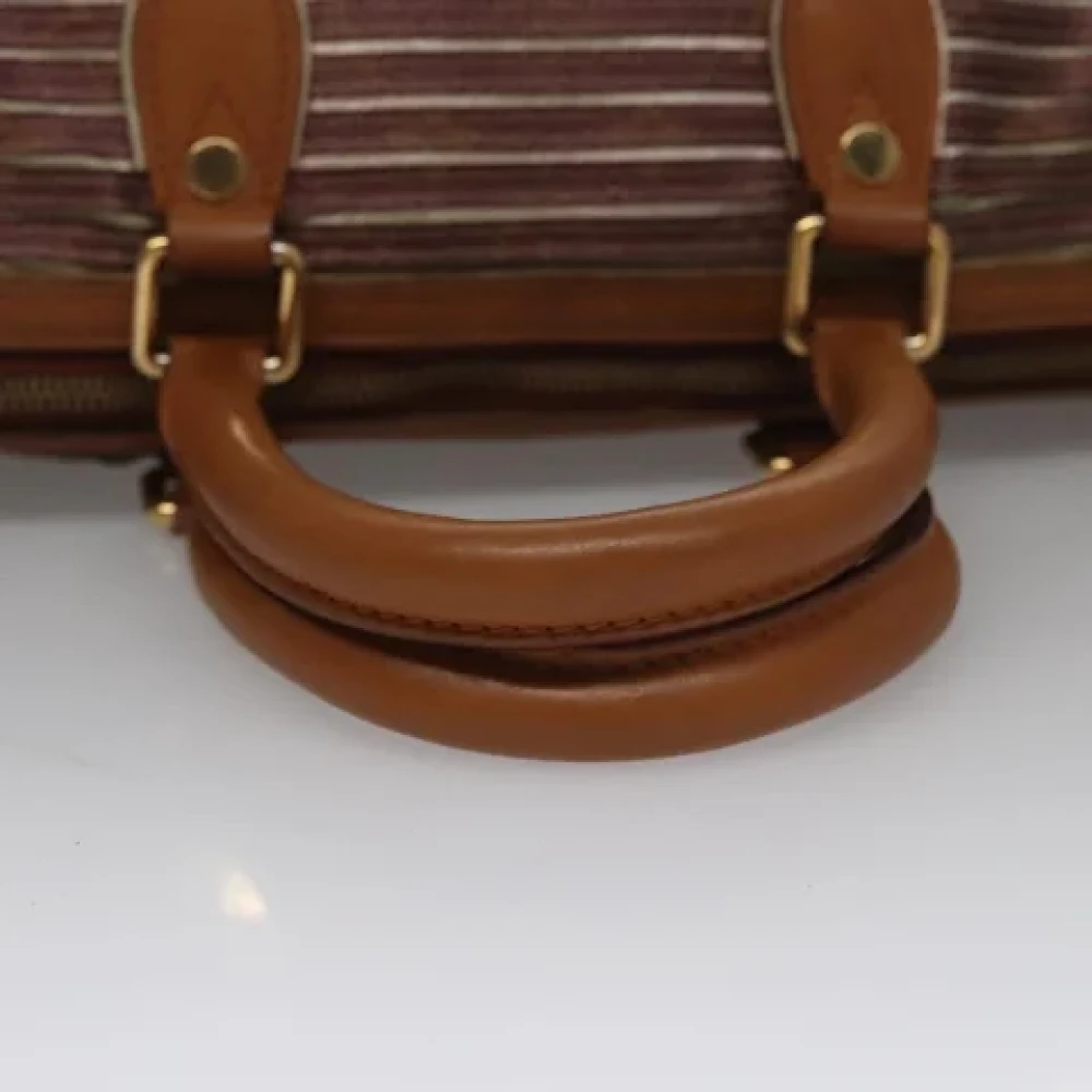 Louis Vuitton Vintage Pre-owned Canvas handbags Brown Dames
