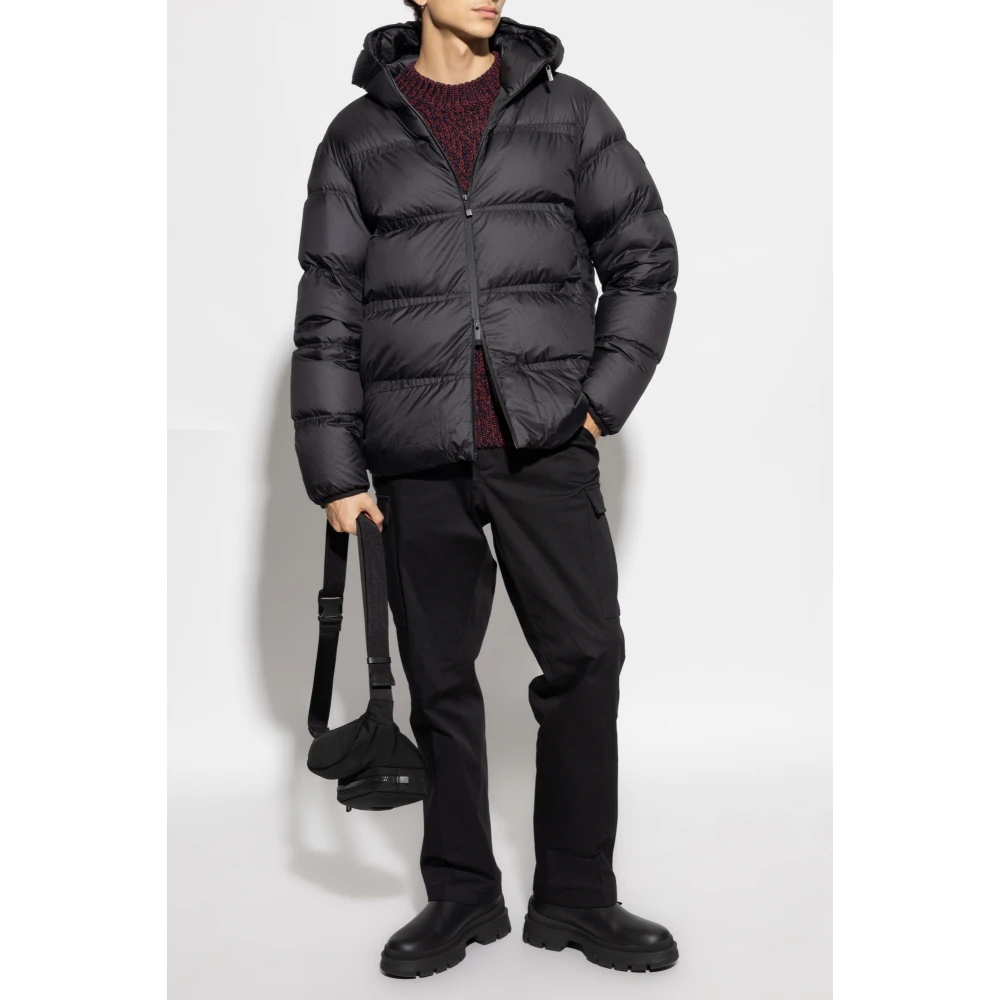 Moncler Donsjas Black Heren