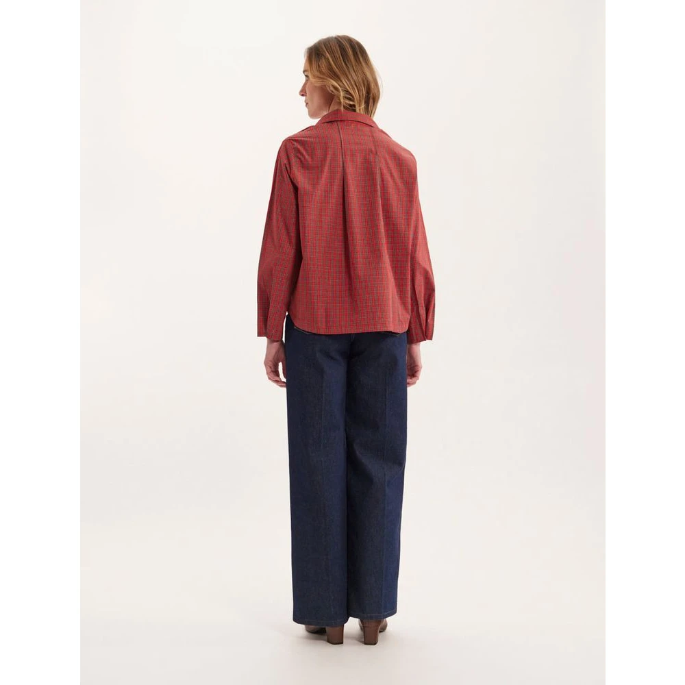 Ines De La Fressange Paris Blouses & Shirts Red Dames
