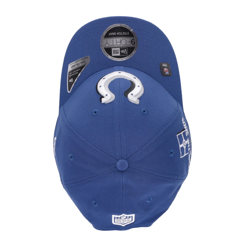 new era Gebogen klep hoed NFL Draft collectie Multicolor Heren