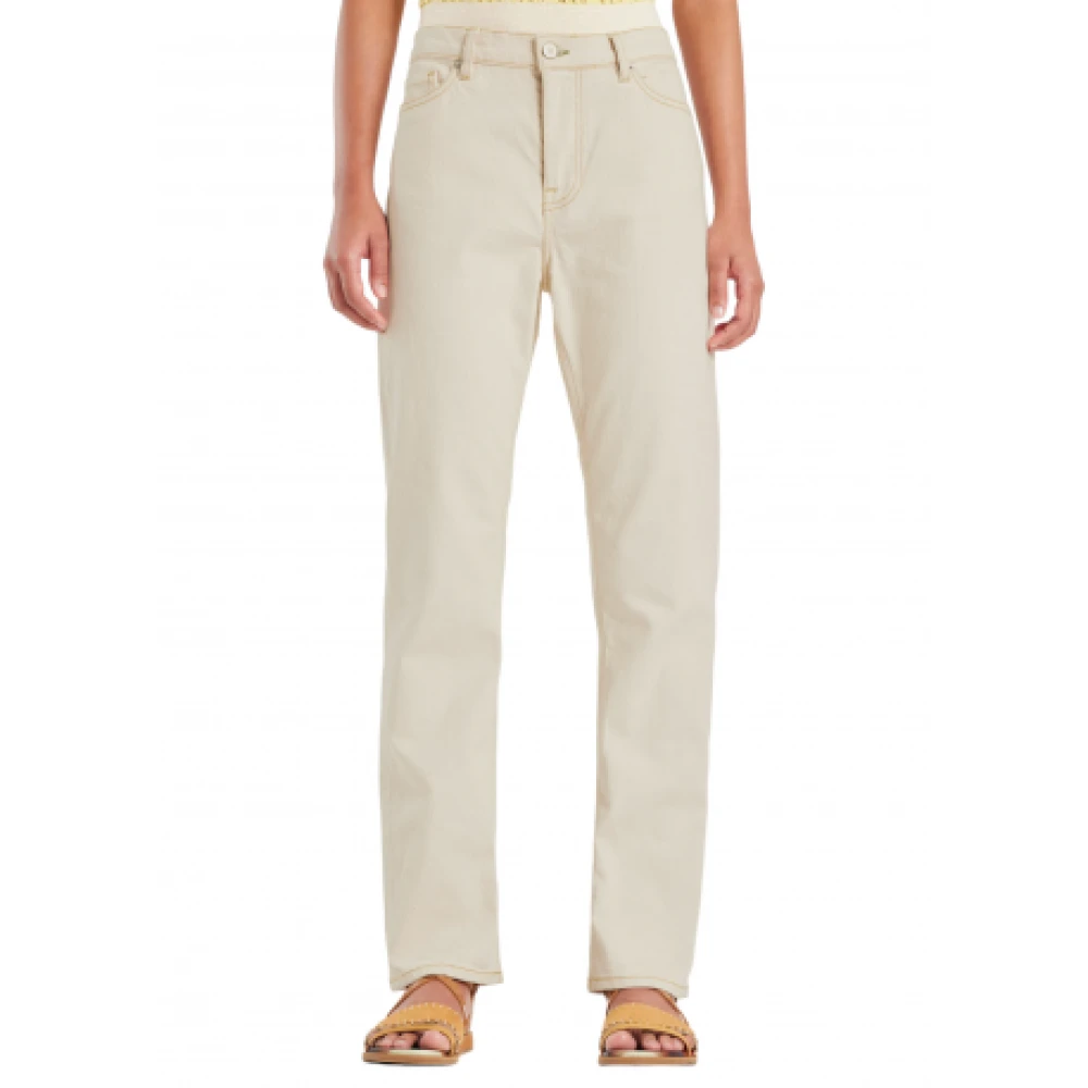 Paul Smith Straight Jeans Beige Dames