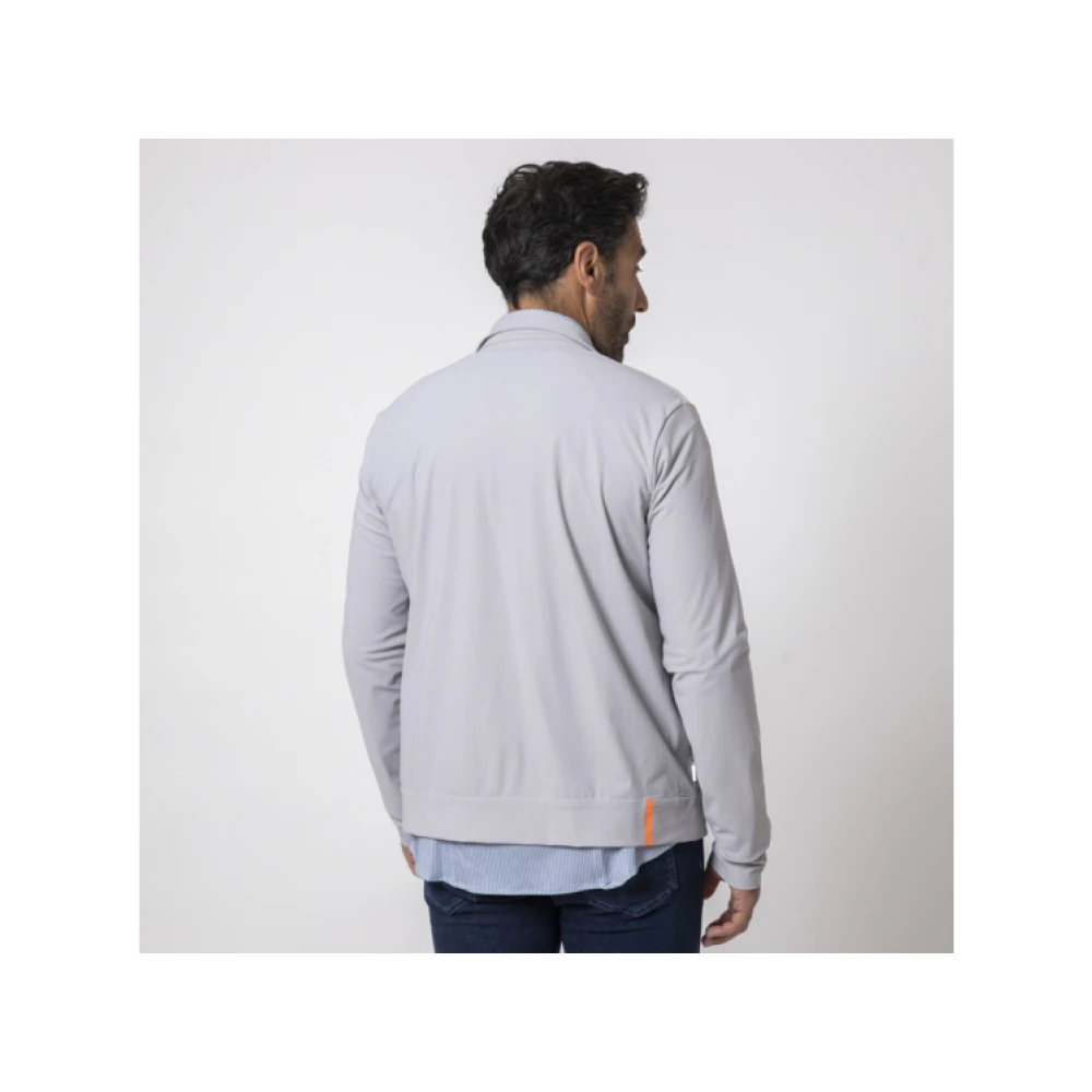 RRD Lichtgrijze Technical Surf Flex Jas Gray Heren