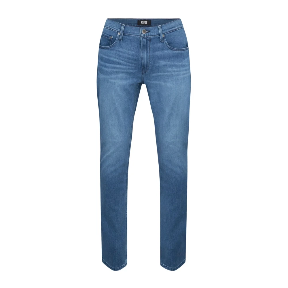 Paige Slim Fit Jeans in Boxter Blue Heren